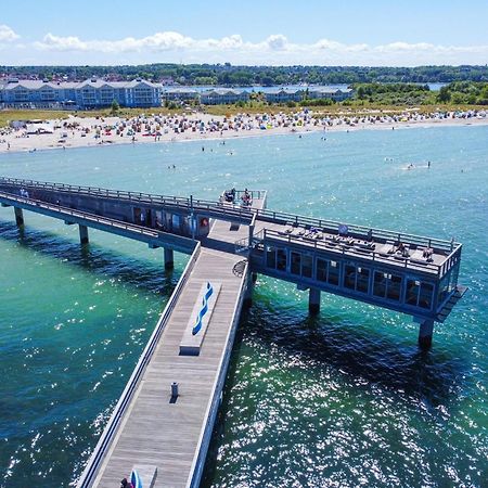 Derzeit Beliebt - Phaenomenaler Ausblick Auf Binnen- Und Ostsee Heiligenhafen Kültér fotó